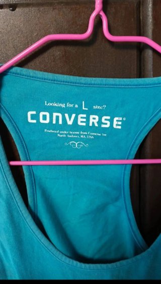 Camiseta tirantes Converse Talla L