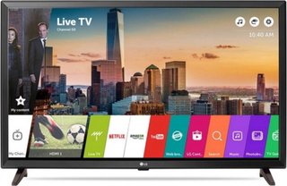 TV LG 32LH590U Smart TV HD Ready 450Hz