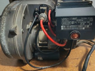 Quemador caldera gasoil Thermomatic KS04 PS