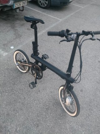 Bicicleta Eléctrica xiaomi Plegable Negra