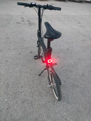 Bicicleta Eléctrica xiaomi Plegable Negra