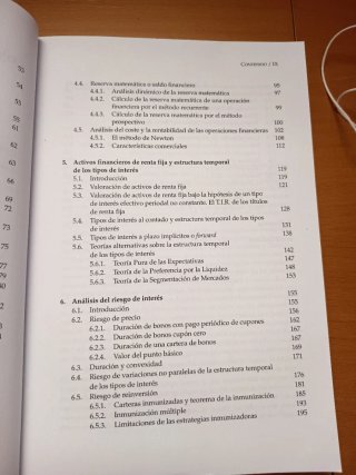 Fundamentos de matemáticas financieras