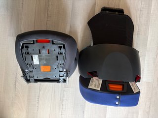 Silla Coche Cybex Solution X-Fix Grupo 2/3