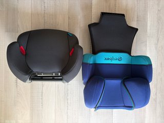 Silla Coche Cybex Solution X-Fix Grupo 2/3