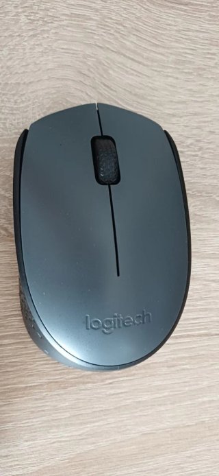 Teclado y Ratón Inalámbrico Logitech MK235