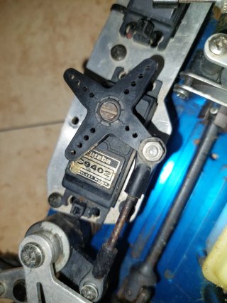 Coche RC  kyosho inferno competición