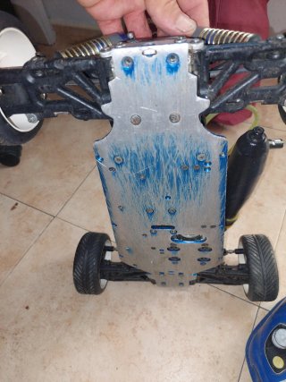 Coche RC  kyosho inferno competición