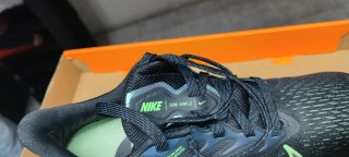 Zapatillas Nike Winflo Negras y Azules