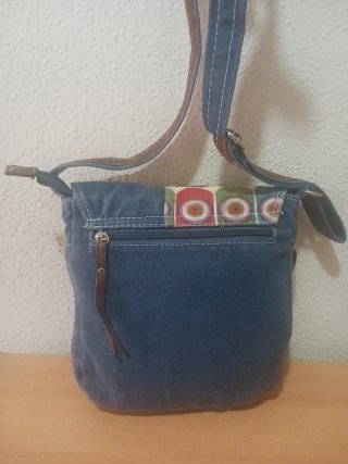 Bolso bandolera multicolor