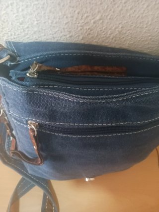 Bolso bandolera multicolor