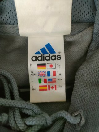Sudadera fina Adidas gris