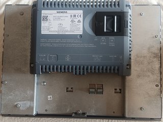 SIEMENS SIMATIC HMI TP1200 Comfort 6AV2 124-0MC01-
