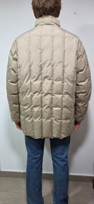 Chaqueta Harmont Blaine Plumas Talla L Beige