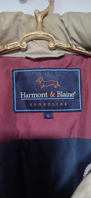 Chaqueta Harmont Blaine Plumas Talla L Beige