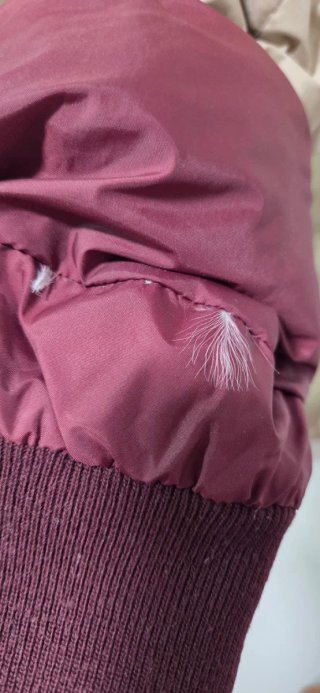 Chaqueta Harmont Blaine Plumas Talla L Beige