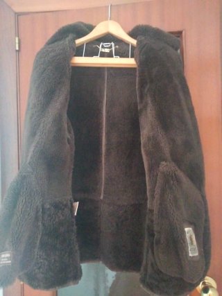 Chaquetón Piel Doble Faz