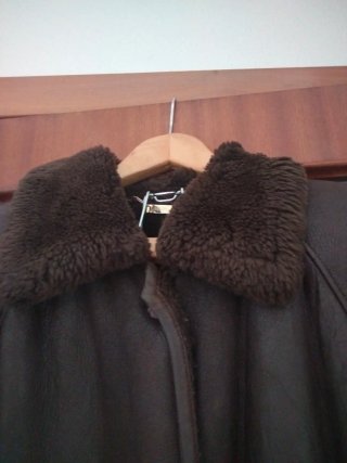Chaquetón Piel Doble Faz