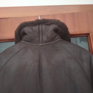 Chaquetón Piel Doble Faz