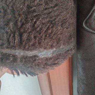 Chaquetón Piel Doble Faz
