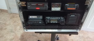Maleta Rack Comunicaciones HF