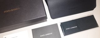 Custodia Occhiali Dolce & Gabbana Originale