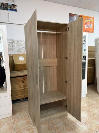 Armario ropero de 2 puertas ¡¡FUNCIONAL!!
