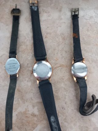 Lotto orologi  vintage