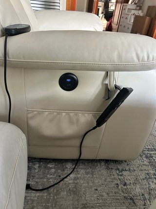 DUANDUAN Sillon eléctrico motorizado reclinable