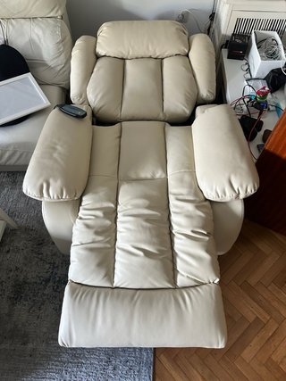 DUANDUAN Sillon eléctrico motorizado reclinable