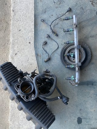 Admisión Inyectores Mariposa BMW M52B25 E36 E39