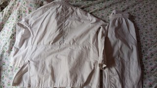 Kimono infantil blanco talla 140cm
