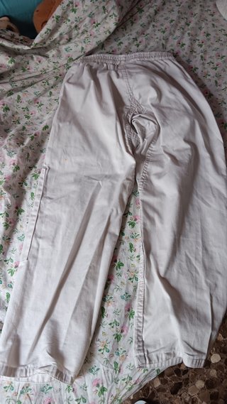 Kimono infantil blanco talla 140cm
