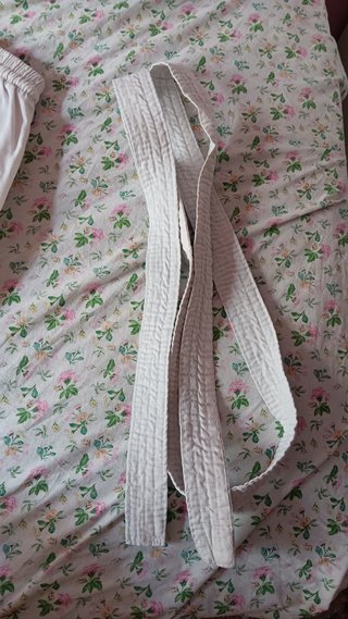 Kimono infantil blanco talla 140cm