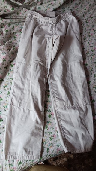 Kimono infantil blanco talla 140cm