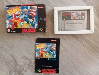 Plok Super Nintendo SNES PAL