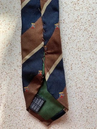 Cravatta Andrew's Tie 100% Seta