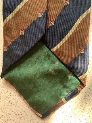 Cravatta Andrew's Tie 100% Seta