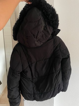 Chaqueta acolchada negra