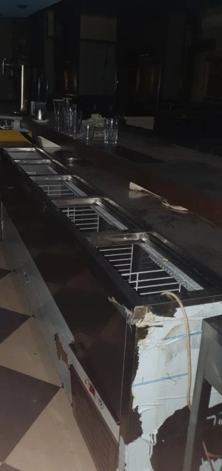 Botellero 2.5 metros