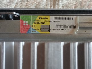 SIEMENS SIMATIC IPC377E 6AV7230-0CA20-2CA0