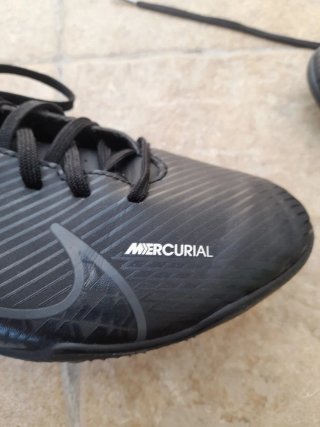 Zapatillas Nike Mercurial Negras