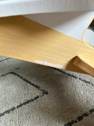 Triciclo de madera para bebé