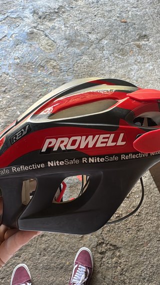 Casco PROWELL para Ciclismo