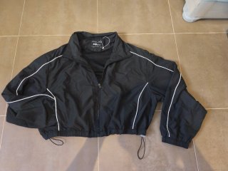 Chaqueta Cortavientos Crop FB Sister