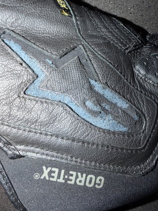 Guantes Moto Alpinestars Gore-Tex Talla M