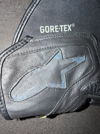 Guantes Moto Alpinestars Gore-Tex Talla M
