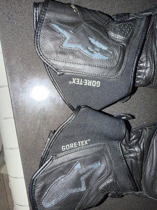 Guantes Moto Alpinestars Gore-Tex Talla M