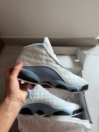 Jordan 13 Blu/Bianco Scarpe da Ginnastica