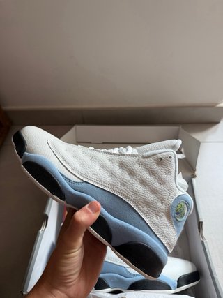 Jordan 13 Blu/Bianco Scarpe da Ginnastica
