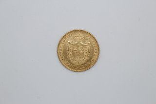 Moneda de Oro 21,6K (7-618)